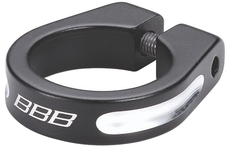 BBB Satulatolpan panta Thestrangler 34.9mm Musta