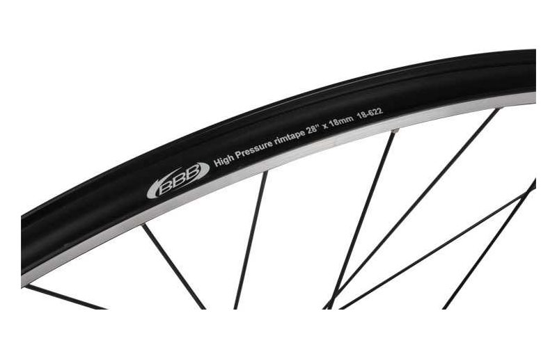 Fælgbånd BBB Hp Nylon 18-622 mm 2-pak