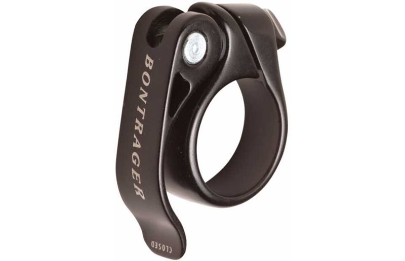 Bontrager Sadelpindsklamme med Hurtiglås 35.0 mm Sort