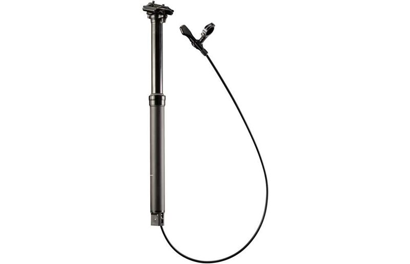 Bontrager Justerbar Sadelpind Line Dropper 125 Mm Justermål 31.6 X 395 Mm Sort