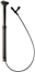 Bontrager Justerbar Sadelpind Line Dropper 125 Mm Justermål 31.6 X 395 Mm Sort