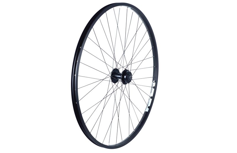 Forhjul Bontrager AT550/DC20 29" skivebremse 36H Sort