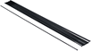 Bontrager Eker Grand Forza Rundt Lige Hoved 284 mm Sort 10-pak