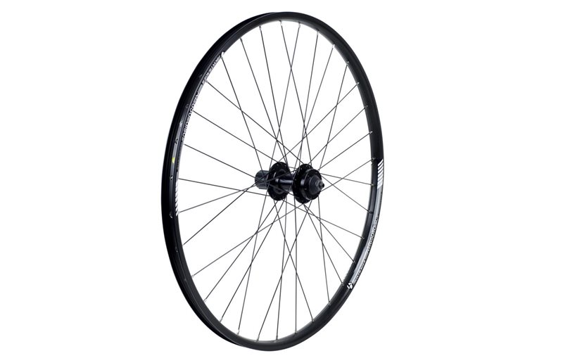 Bontrager Baghjul At650/Dc22 26" 6-Bolte Sort