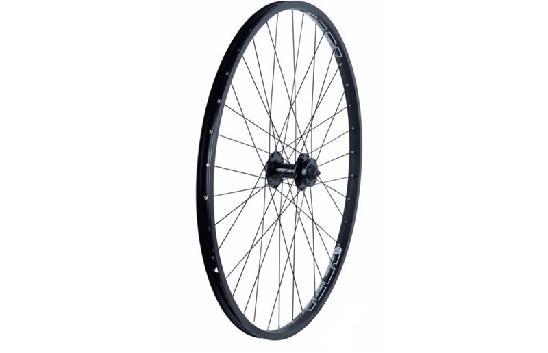 Forhjul Bontrager AT550/DC20 27,5" skivebremse 36H Sort