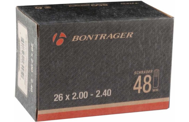 Bontrager cykelslange standard 51/61-559 (26 x 2.0/2.4") bilventil 48 mm