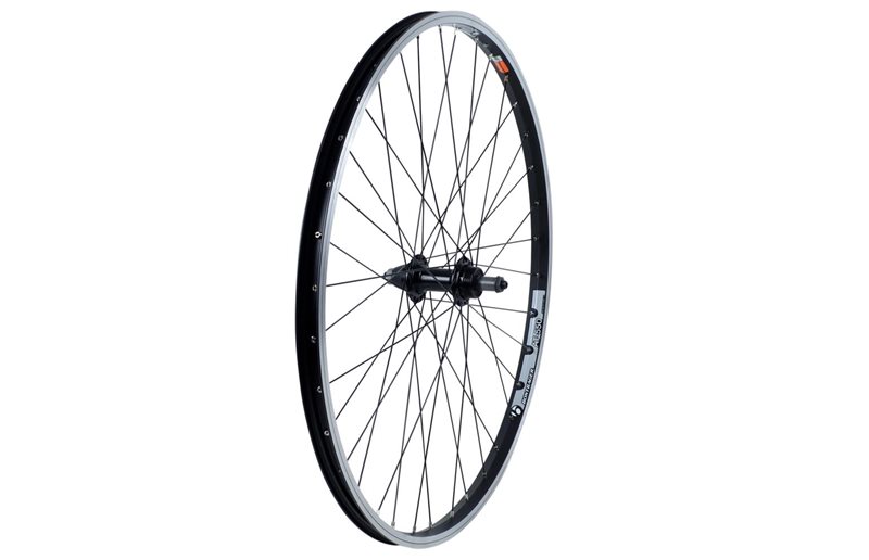 Baghjul Bontrager AT-550/FM31 26" fælgbremse frihjul 36H Sort