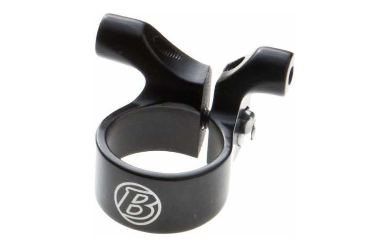 Bontrager Sadelpindsklampe med Paketholderfæste 36.4 mm Sort