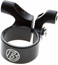 Bontrager Sadelpindsklampe med Paketholderfæste 36.4 mm Sort