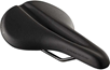 Sadel Bontrager Commuter Comp 185 mm sort