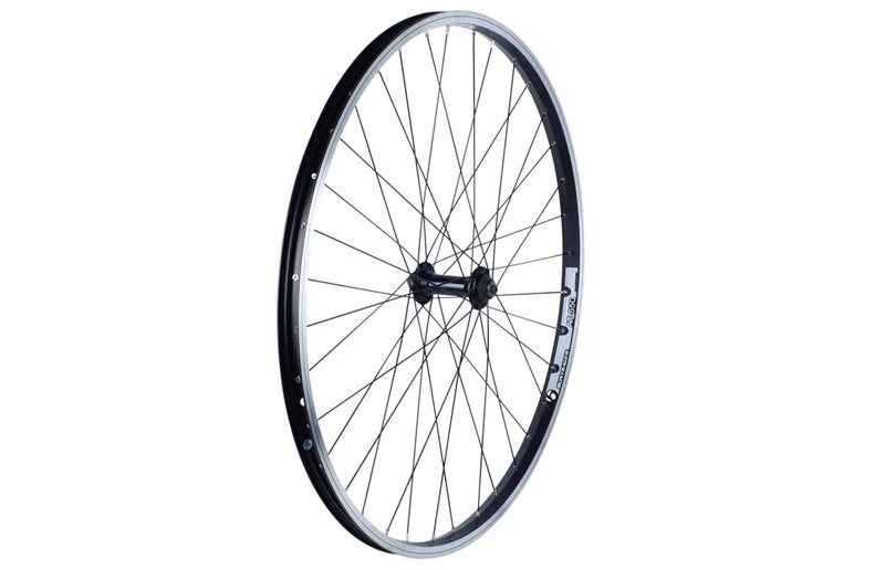Forhjul Bontrager AT-550/FM21 26" fælgbremse 36H Sort