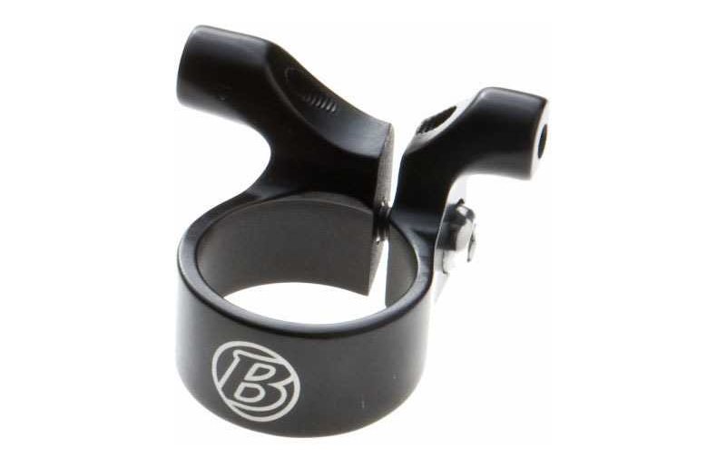 Bontrager Sadelklemme med Bagagebærerfæste 31.9 mm Sort