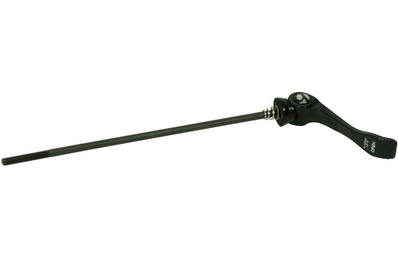 Hurtiglås Bontrager Hardtail Convert 135 mm bag sort