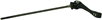 Hurtiglås Bontrager Hardtail Convert 135 mm bag sort