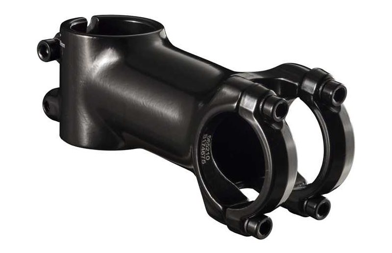 Bontrager Styrestamme Comp ±7° 31.8 mm 100 mm Svart