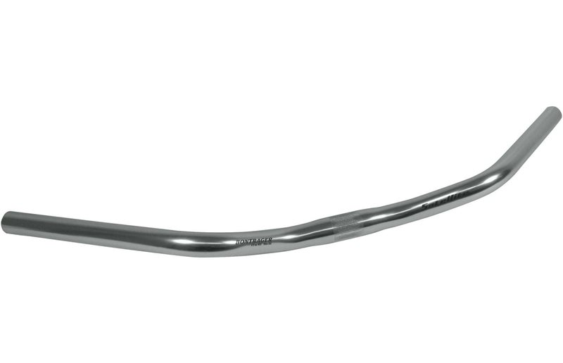 Styr Bontrager Satellite Trekking Riser 25.4 mm 610 mm sølv