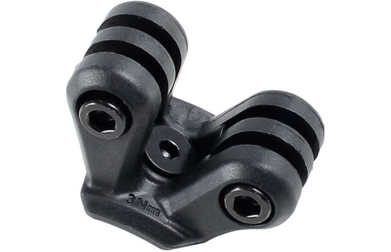 Bontrager Tilbehørsholder Blendr Madone Styr/Stam Duo Base Sort