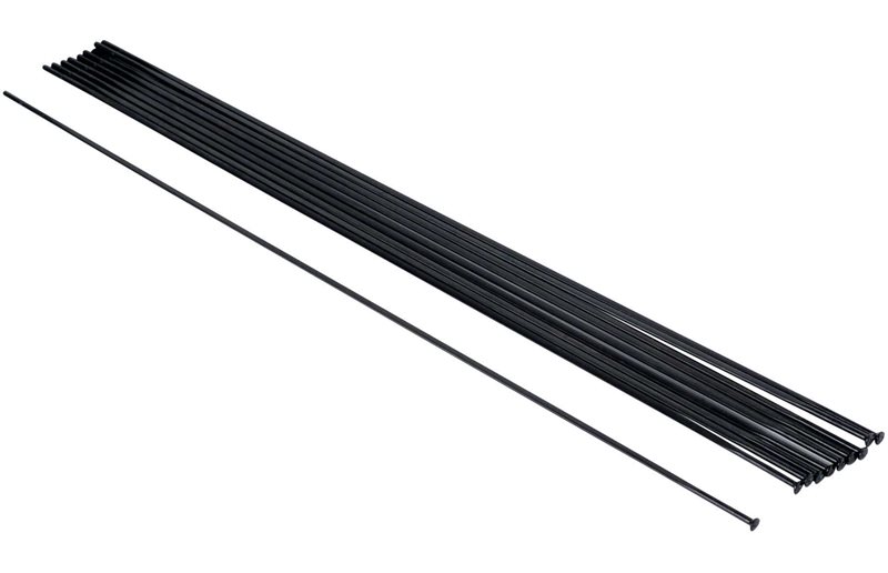 Bontrager Eker Grand Forza Round Lige Hoved 300 Mm Sort 10-pakke