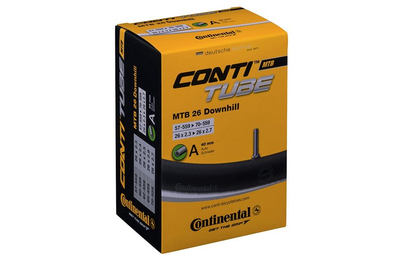 Continental Sisärengas MTB Tube Downhill 57/70-559 Autoventtiili 40mm