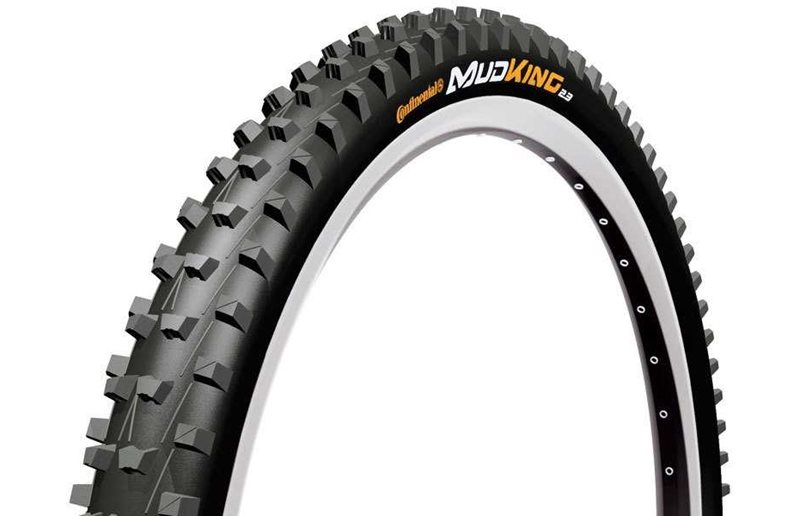 Cykeldæk Continental MudKing Apex 57-559 (26 x 2.30") sort