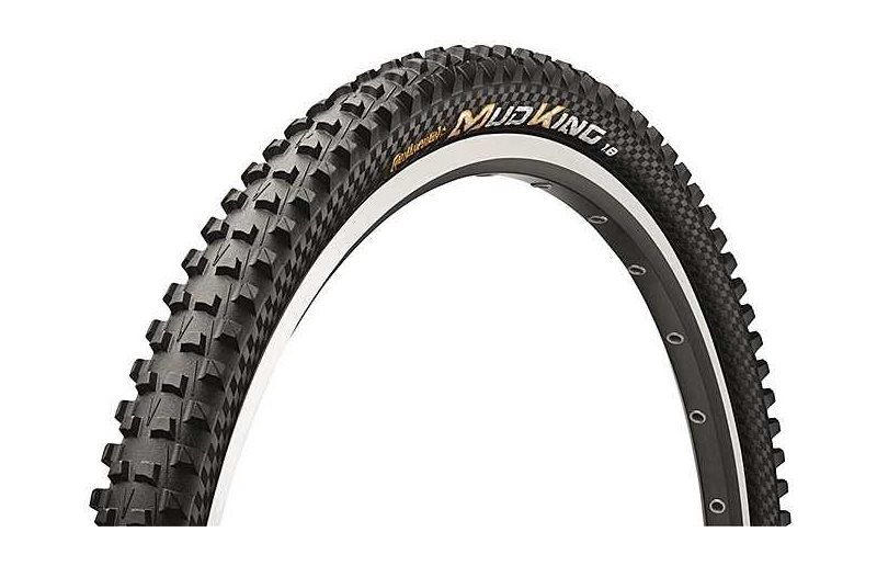 Continental Cykeldäck MudKing ProTection 47-559 (26 x 1.80") vikbart svart