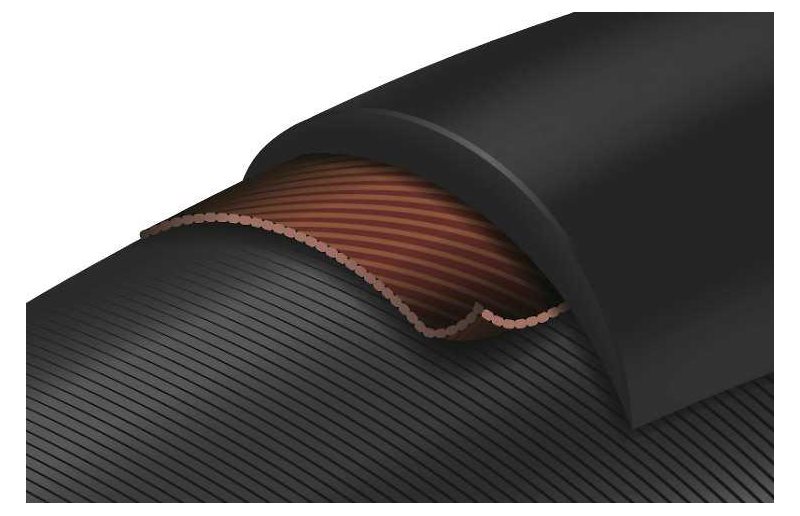 Continental Cykeldæk CONTACT Cruiser SafetySystem Breaker 55-622 (28x2.20") sort/refleks