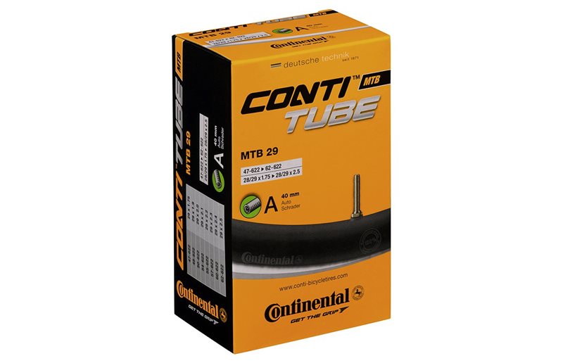 Sykkelslange Continental MTB 29" Schrader 40mm 47/62-622