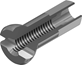 DT Swiss Eger-nippel DT Swiss Pro Lock Pro Head Messing 2 X 14 mm Sort Styk