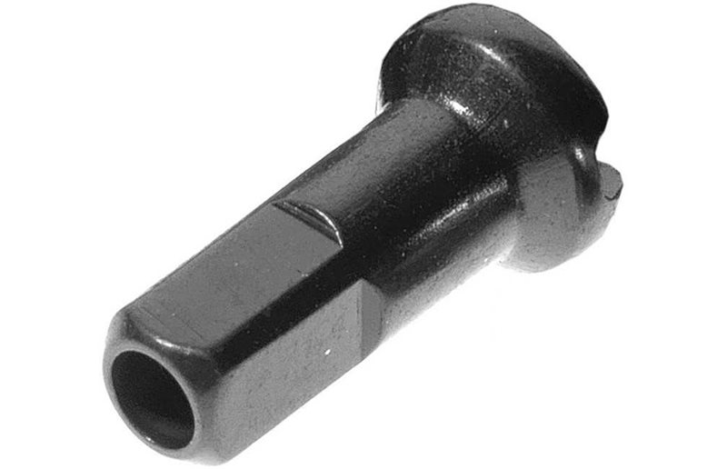 DT Swiss Eger-nippel DT Swiss Messing 2 X 12 mm Sort Stykke