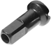 DT Swiss Eger-nippel DT Swiss Messing 2 X 12 mm Sort Stykke