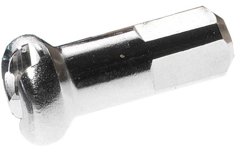 DT Swiss Egermøtrikker DT Swiss Messing 2 X 14 mm Sølv Stk