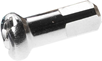 DT Swiss Egermøtrikker DT Swiss Messing 2 X 14 mm Sølv Stk