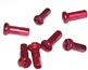 DT Swiss Ekernippel DT Swiss Aluminium 2 X 12 mm Rød Stk