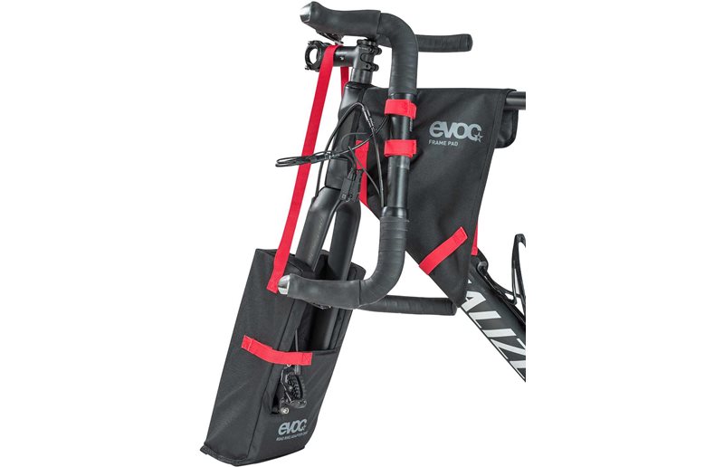 Forhjulsgaffelbeskytter Evoc Road Bike Adapter Disc sort