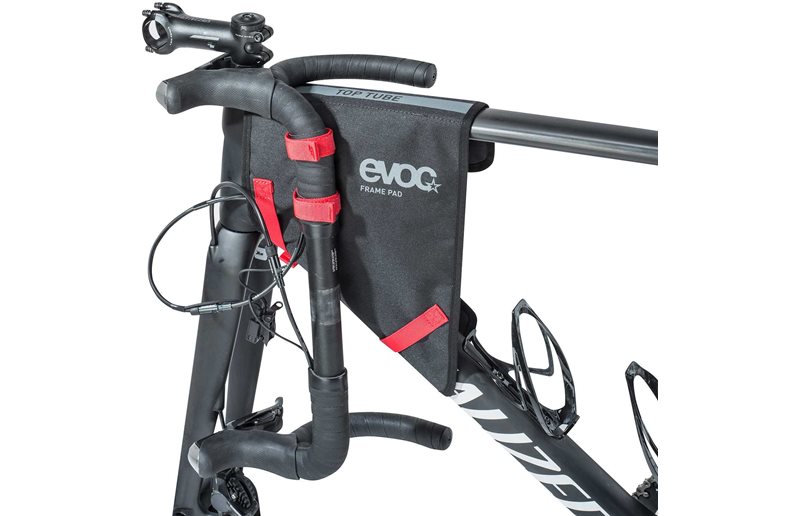 Evoc Frame Pad Sort/Rød