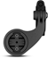 Computerbeslag Garmin Edge mountainbike sort