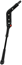 Cykelstøtte Hebie Fox L bagstagsmonteret 26-28" sort