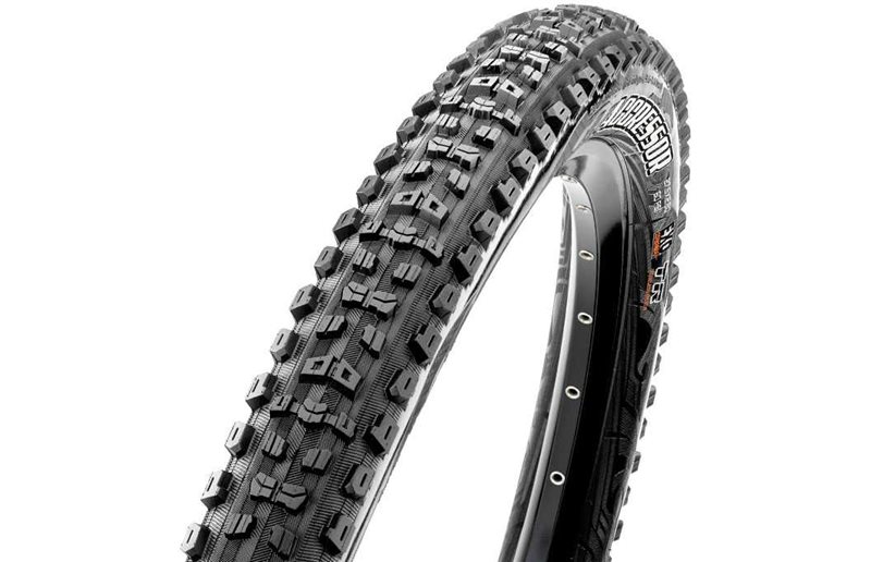 Maastorengas Maxxis Aggressor EXO TR 63-622 Taitettava Musta