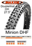 Maxxis Polkupyörän Renkaat Minion DHF Supertacky WT 55-584 (27.5 x 2.5") musta