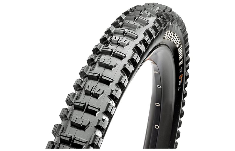 Maxxis Sykkeldekk Minion DHR II Super Tacky 61-559 (26 x 2.4") svart