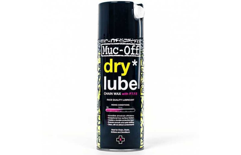 Ketjuvaha Muc-Off Bicycle Dry Weather Lube Aerosol Spray 400ml Suihkepullo