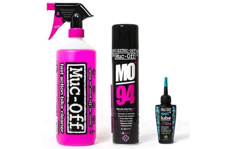 Muc-Off Rengöring Tvättkit Wash Protect And Lube