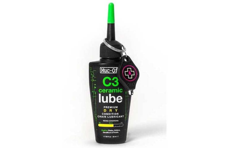 Ketjuöljy Muc-Off C3 Dry Weather Ceramic Lube 50ml Keraaminen Kuivalle kelille