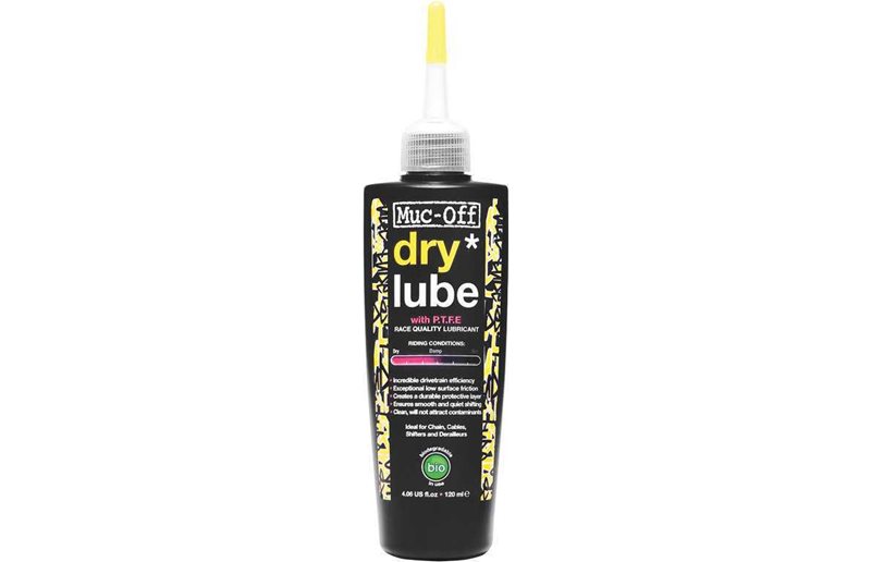 Kædeolie Muc-Off Dry Lube Ptfe 120 ml