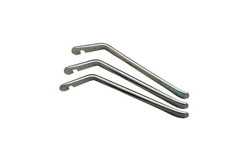 Dækaftrækker Cykel Metal 3 St