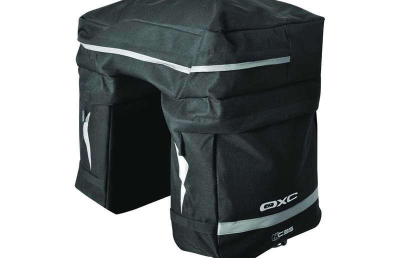 Packtaske OXC C35 Triple Pannier 35 l sort