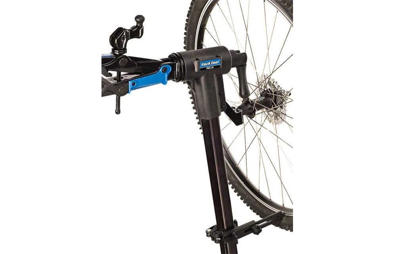 Rihtauslisäosa Park Tool TS-25 Repair Stand Mounted Wheel Truing Stand Korjaustelineeseen