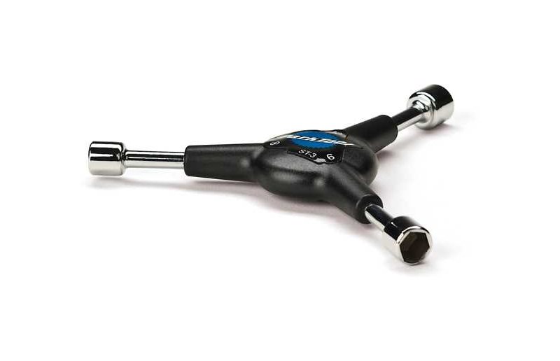 Hylsyavain Park Tool ST-3 3-Way Socket Wrench Kolmipäinen 8/9/10mm