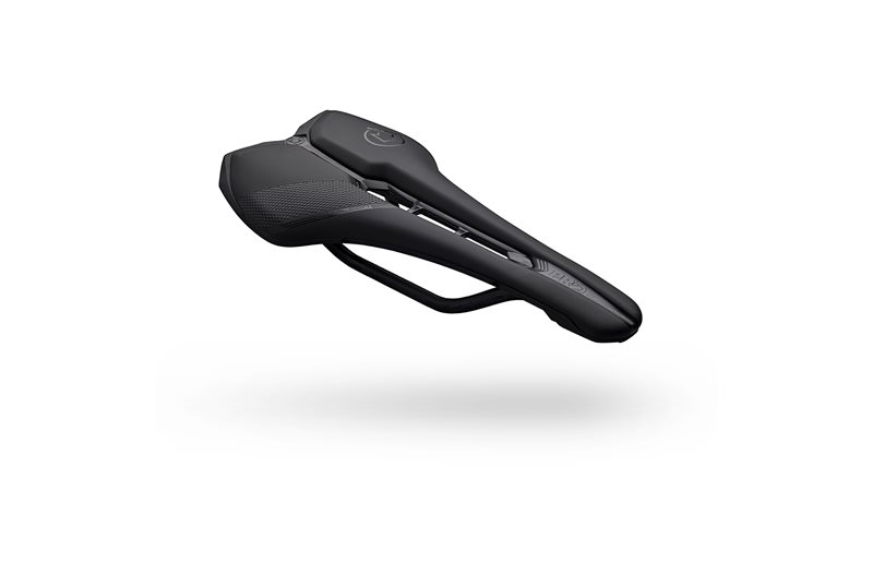Sadel Pro Falcon Team AF Carbon 142 mm sort