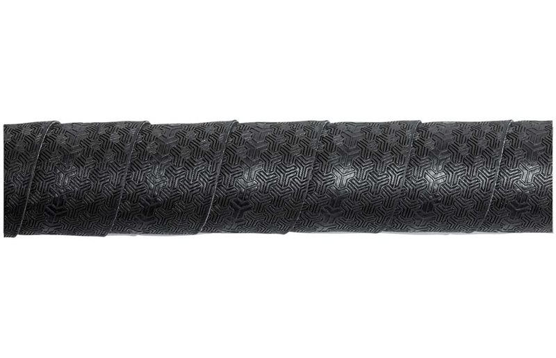 Tankonauha PRO Race Comfort 2.5mm PU Microfiber Musta